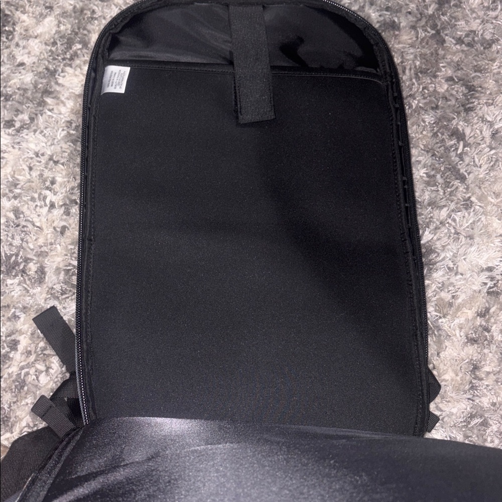Gray Men's Backpack with Front Organizer Pockets - Picture 8 of 10